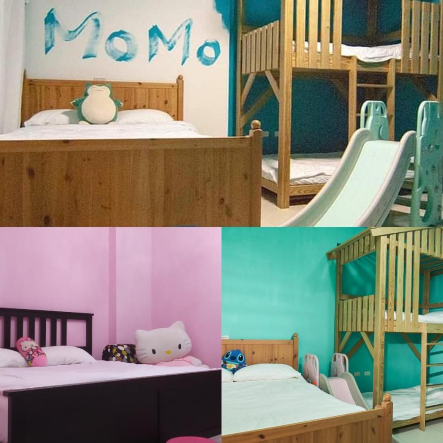 Momo民宿 溜滑梯 Apartment Dongshan  Exterior photo