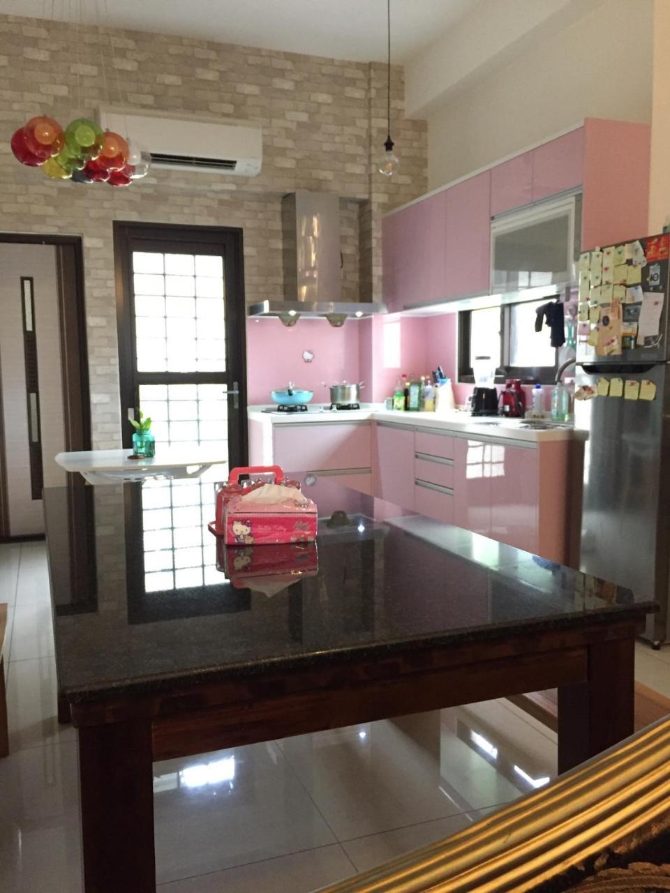 Momo民宿 溜滑梯 Apartment Dongshan  Exterior photo